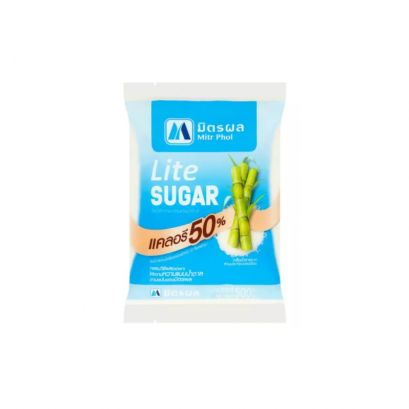 น้ำตาลมิตรผล ไลท์ ชูการ์ (แคลอรี่ 50%) (500ก.)