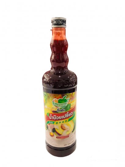 น้ำติ่งฟง-บ๊วยเปรี้ยว