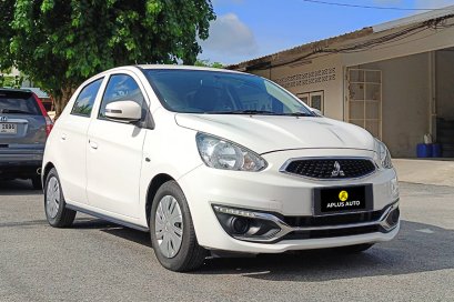 MITSUBISHI MIRAGE GLX CVT 1.2AT 2018