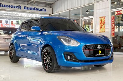 SUZUKI SWIFT GLX Navi 1.2 AT 2018