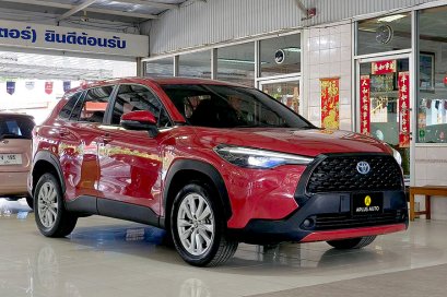 TOYOTA COROLLA CROSS HYBRID SMART 1.8AT 2021
