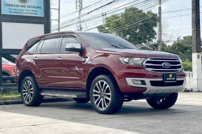FORD EVEREST TITANIUM+ 2.0AT TURBO 2018
