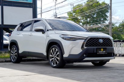 TOYOTA COROLLA CROSS HYBRID PREMIUM 1.8AT 2020