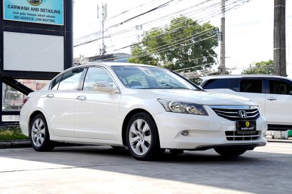 HONDA ACCORD E 2.0 AT 2012