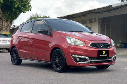 MITSUBISHI MIRAGE GLS LIMITED EDITION 1.2AT 2018