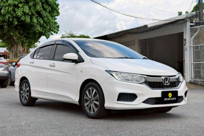 HONDA CITY V+ 1.5AT 2018