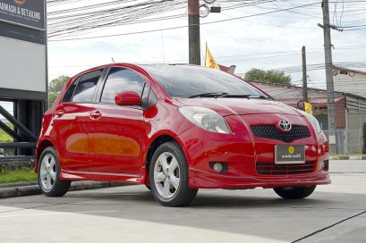 TOYOTA YARIS E 1.5 AT 2007