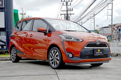 TOYOTA SIENTA V 1.5 AT 2018