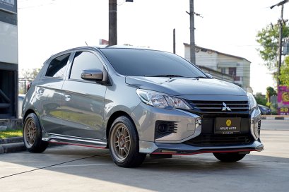 MITSUBISHI MIRAGE GLX 1.2 AT 2021