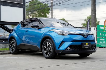 TOYOTA C-HR HYBRID-Hi 1.8 AT 2019