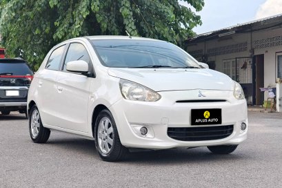 MITSUBISHI MIRAGE GLS 1.2 AT 2012