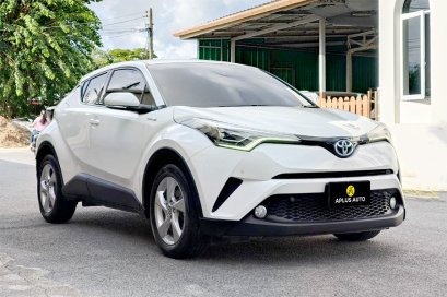TOYOTA C-HR HYBRID MID 1.8 AT 2018