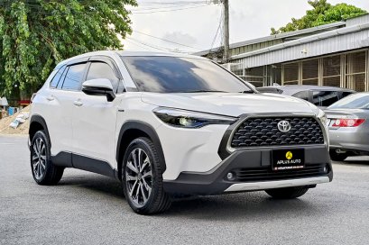 TOYOTA COROLLA CROSS HYBRID PREMIUM 1.8 AT 2021