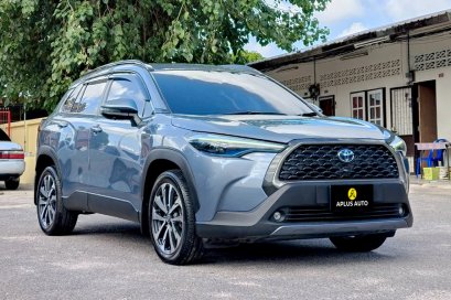 TOYOTA COROLLA CROSS HYBRID PREMIUM SAFETY 1.8 AT 2021