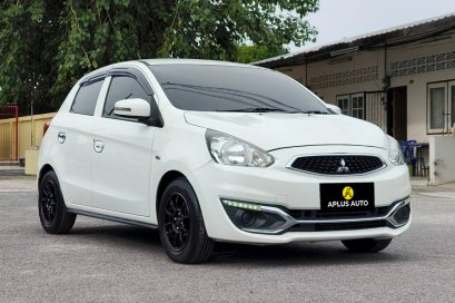 MITSUBISHI MIRAGE GLX CVT 1.2AT 2019