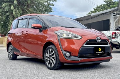 TOYOTA SIENTA V 1.5 AT 2019