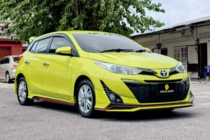 TOYOTA YARIS G 1.2 AT 2018