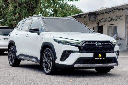 TOYOTA COROLLA CROSS HYBRID GR Sport 1.8 AT 2021