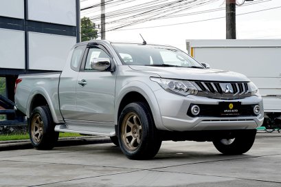 MITSUBISHI TRITON MEGA CAB PLUS GLS LIMITED 2.4AT 2018