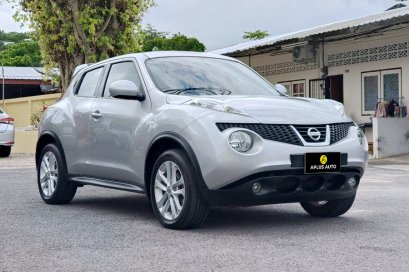 NISSAN JUKE V 1.6 AT 2014
