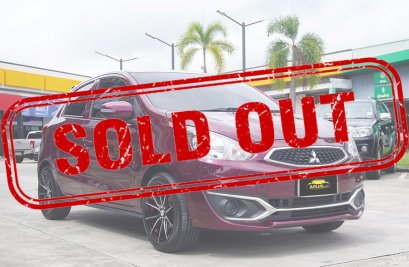 MITSUBISHI MIRAGE GLX 1.2AT 2016