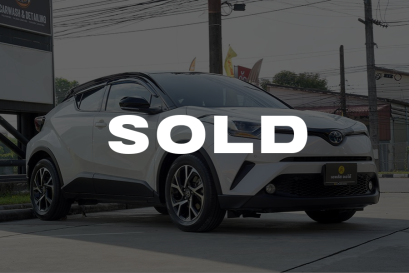 TOYOTA C-HR HYBRID-Hi 1.8AT 2019