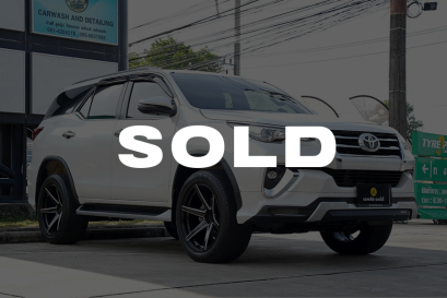 TOYOTA FORTUNER V 2.4AT 2018