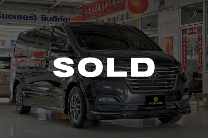 HYUNDAI H-1 DELUXE 2.5 AT 2019
