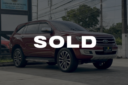 FORD EVEREST TITANIUM+ 2.0AT TURBO 2018