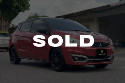 MITSUBISHI MIRAGE GLS LIMITED EDITION 1.2AT 2018