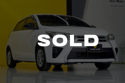 TOYOTA YARIS J 1.2AT 2014