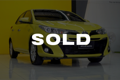 TOYOTA YARIS G 1.2AT 2018