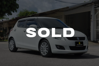 SUZUKI SWIFT GLX 1.2AT 2012