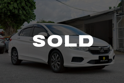 HONDA CITY V+ 1.5AT 2018
