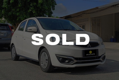 MITSUBISHI MIRAGE GLX CVT 1.2AT 2018