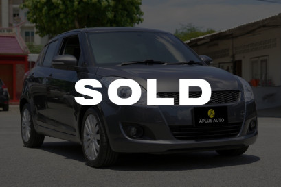 SUZUKI SWIFT GLX 1.2AT 2012