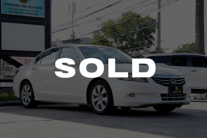 HONDA ACCORD E 2.0 AT 2012