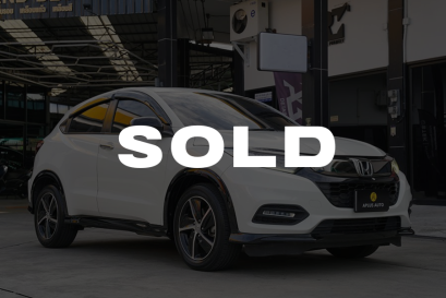 HONDA HR-V RS 1.8 AT 2018