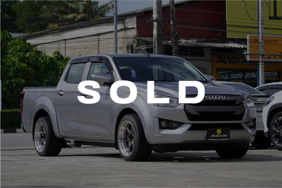 ISUZU D-MAX CAB4 Ddi S 1.9 AT 2020