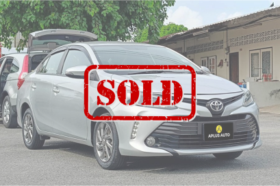 TOYOTA VIOS MID 1.5AT 2019