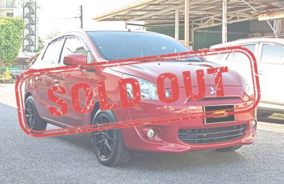 MITSUBISHI MIRAGE GLS 1.2AT 2012