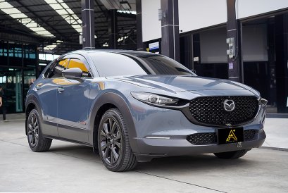 รีวิว MAZDA CX-30 SP CARBON EDITION โคดสวย!!! ป้ายแดงชัดๆ!!!
