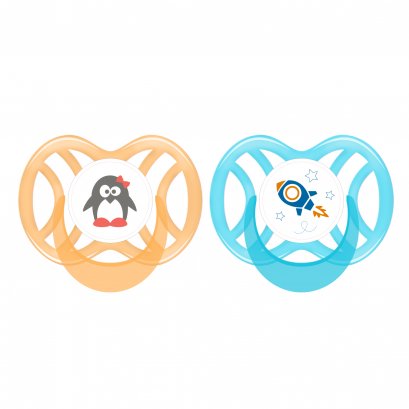 จุกหลอกเชอรี่ รุ่น Ventilated ขนาดใหญ่ สำหรับเด็ก 6 เดือนขึ้นไป