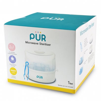 ที่นึ่งขวดนมในไมโครเวฟ