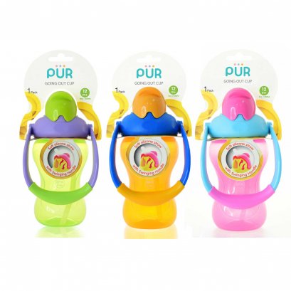 แก้วพร้อมหลอดดูด รุ่น Go&#039;in Out ขนาด 8 ออนซ์/250มล.