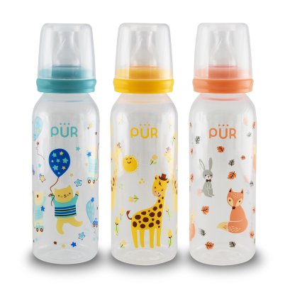 ขวดนมทรงตรง 8 ออนซ์/250มล.