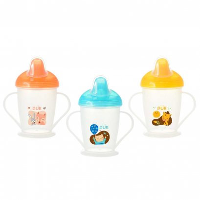 ถ้วยหัดดื่ม สองหู