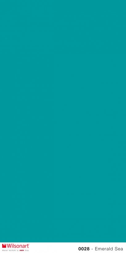 ลามิเนท สีพื้น 0028M / Wilsonart Laminate Emerald Sea