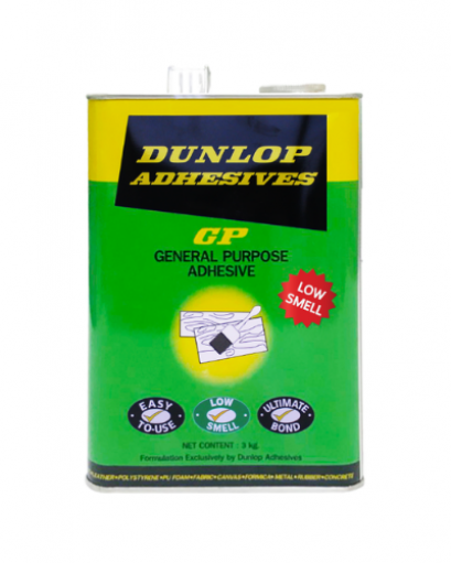 กาวยางดันลอป GP 3kg  / Dunlop General Purpose Adhesive