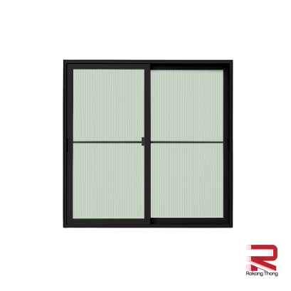 Black Winking Sliding Aluminum Door